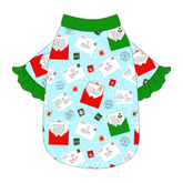 Letters To Santa Paws - The Shimmy Edge Tee